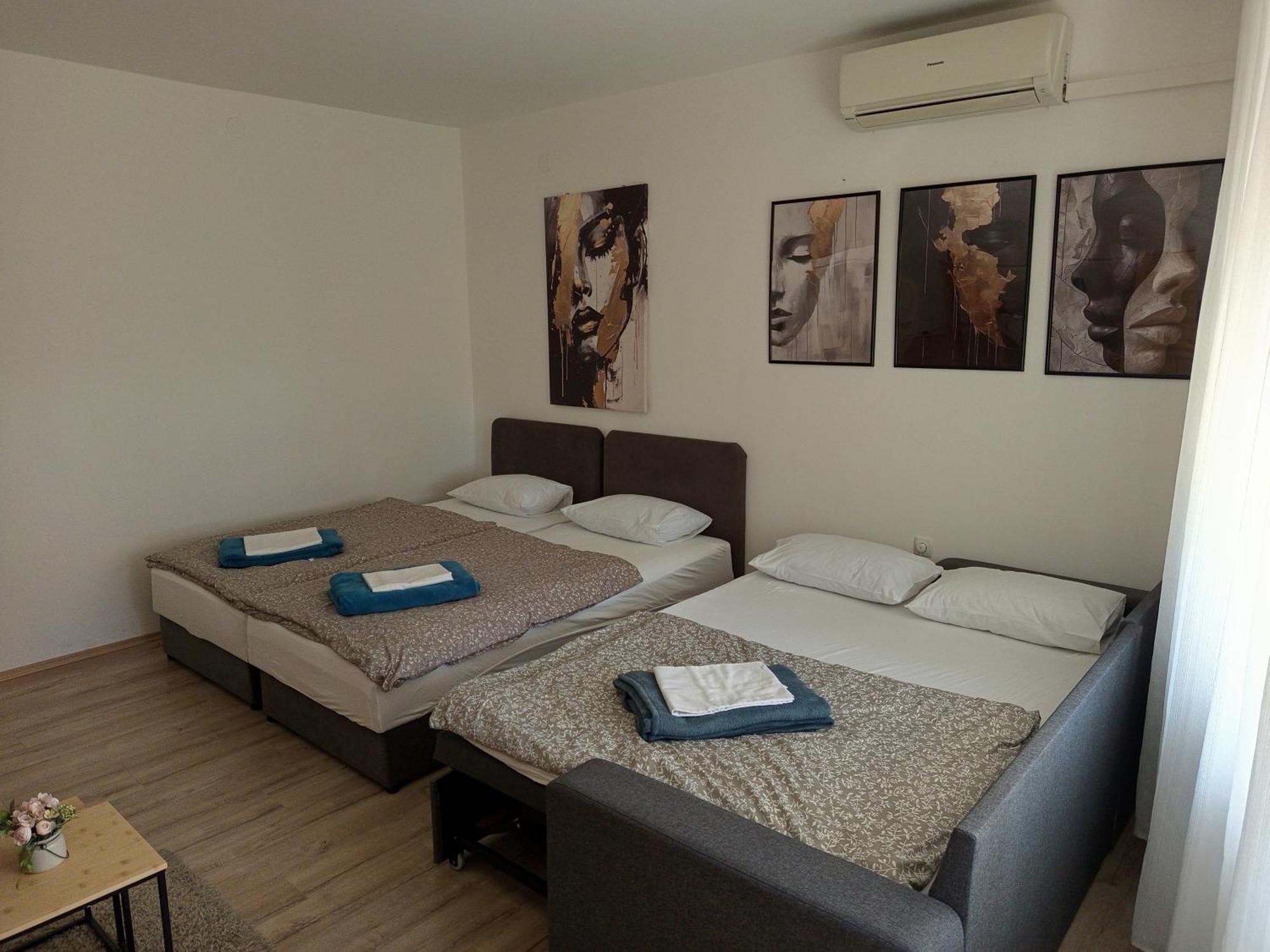 Apartman Vanja Rijeka Exterior foto